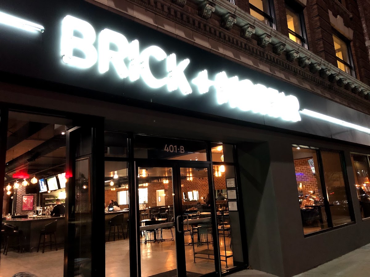 Brick + Mortar
